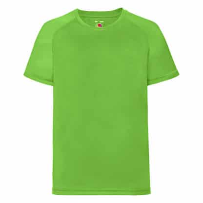 Fruit of the Loom Childrens Kids Performance Tee - Image 6