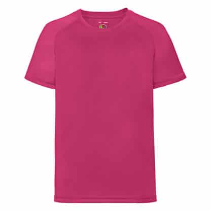 Fruit of the Loom Childrens Kids Performance Tee - Image 8