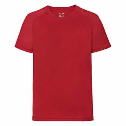 Fruit of the Loom Childrens Kids Performance Tee - Image 9