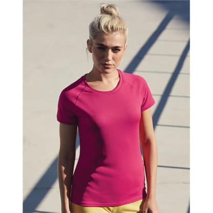 Fruit of the Loom Ladies Performance Tee