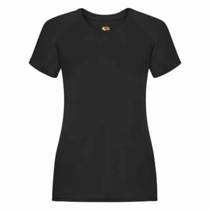 Fruit of the Loom Ladies Performance Tee - Image 2