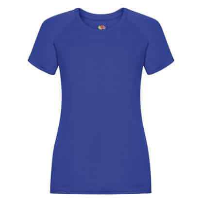 Fruit of the Loom Ladies Performance Tee - Image 3