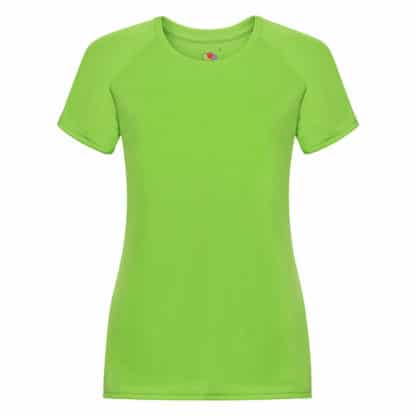 Fruit of the Loom Ladies Performance Tee - Image 5