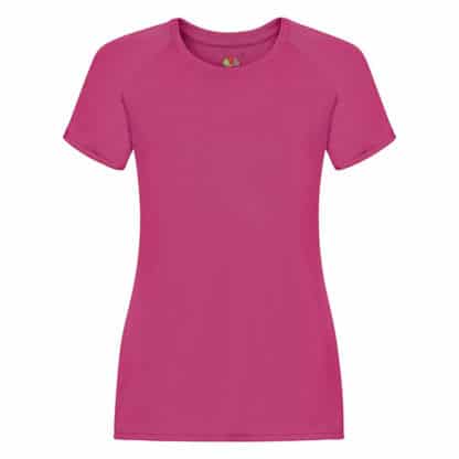 Fruit of the Loom Ladies Performance Tee - Image 7