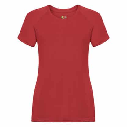 Fruit of the Loom Ladies Performance Tee - Image 8