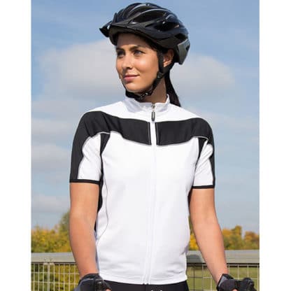 Spiro Ladies Short Sleeve Performance Top