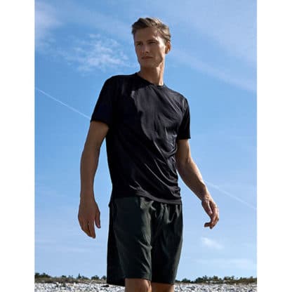 Neutral Recycled Polyester T-Shirt