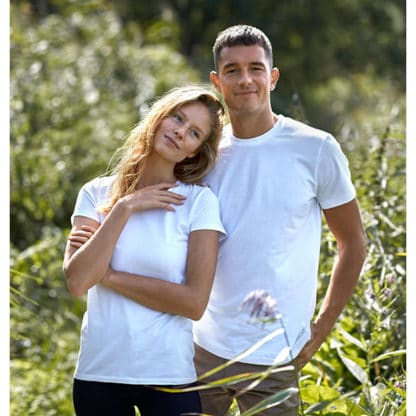 Neutral Recycled Polyester T-Shirt - Image 2