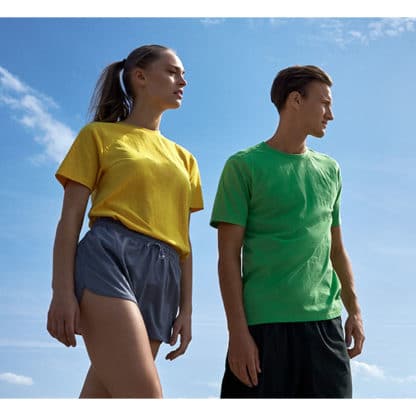 Neutral Recycled Polyester T-Shirt - Image 15