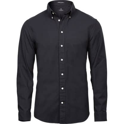 Tee Jays Mens Perfect Oxford Shirt - Image 2