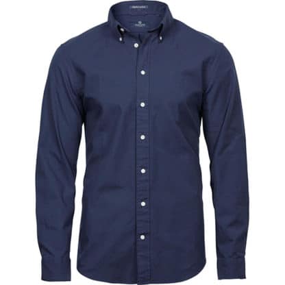 Tee Jays Mens Perfect Oxford Shirt - Image 4