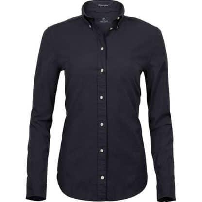 Tee Jays Ladies Perfect Oxford Shirt - Image 2