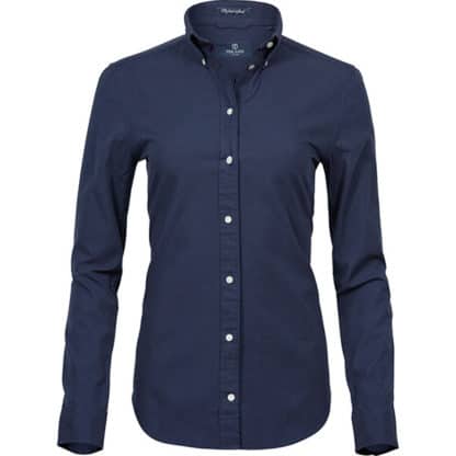 Tee Jays Ladies Perfect Oxford Shirt - Image 4