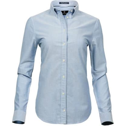 Tee Jays Ladies Perfect Oxford Shirt - Image 3