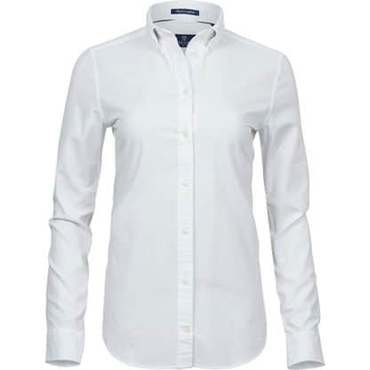 Tee Jays Ladies Perfect Oxford Shirt - Image 5