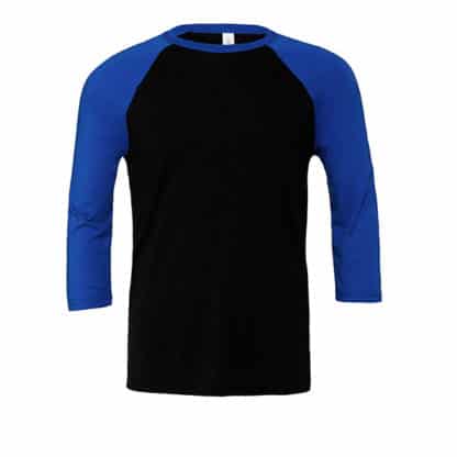 Bella + Canvas 3/4 Sleeve Baseball T-Shirt - Image 2