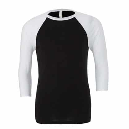 Bella + Canvas 3/4 Sleeve Baseball T-Shirt - Image 4