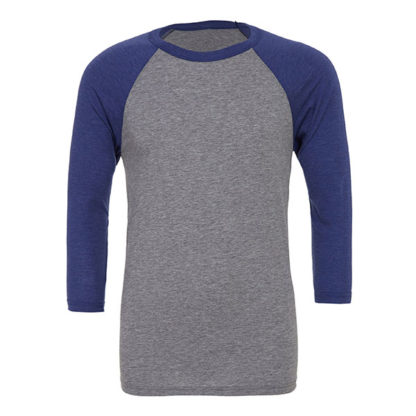 Bella + Canvas 3/4 Sleeve Baseball T-Shirt - Image 5