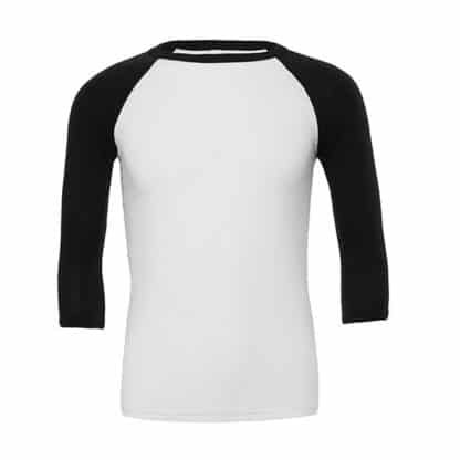 Bella + Canvas 3/4 Sleeve Baseball T-Shirt - Image 7