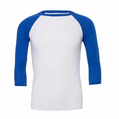 Bella + Canvas 3/4 Sleeve Baseball T-Shirt - Image 10