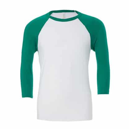 Bella + Canvas 3/4 Sleeve Baseball T-Shirt - Image 11