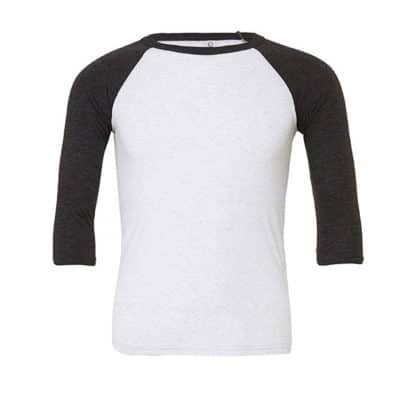 Bella + Canvas 3/4 Sleeve Baseball T-Shirt - Image 13