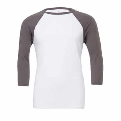 Bella + Canvas 3/4 Sleeve Baseball T-Shirt - Image 12