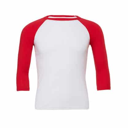 Bella + Canvas 3/4 Sleeve Baseball T-Shirt - Image 15