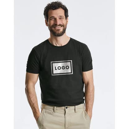 Russell Mens Authentic Organic Tee