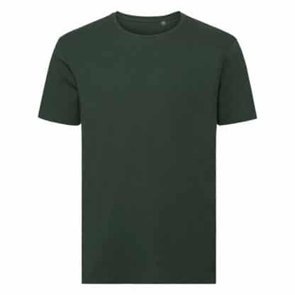 Russell Mens Authentic Organic Tee - Image 4