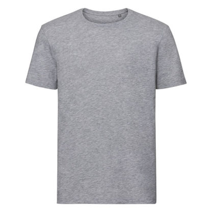 Russell Mens Authentic Organic Tee - Image 7