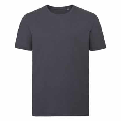 Russell Mens Authentic Organic Tee - Image 5