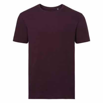 Russell Mens Authentic Organic Tee - Image 8