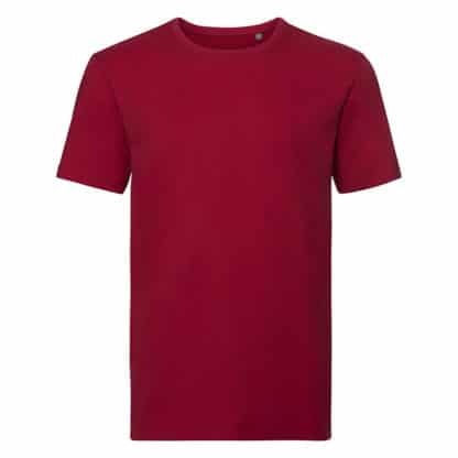 Russell Mens Authentic Organic Tee - Image 9