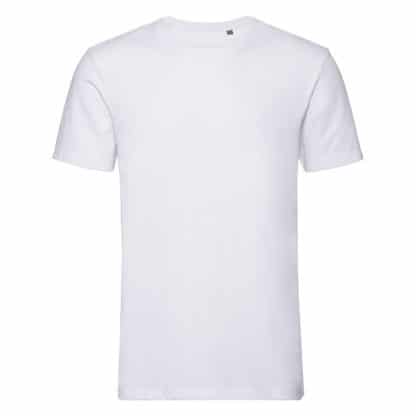 Russell Mens Authentic Organic Tee - Image 10
