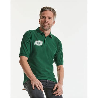 Russell Mens Classic Polycotton Polo