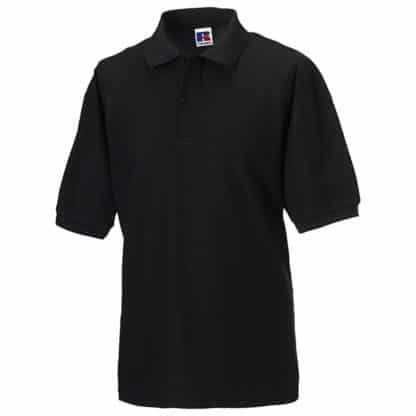Russell Mens Classic Polycotton Polo - Image 2