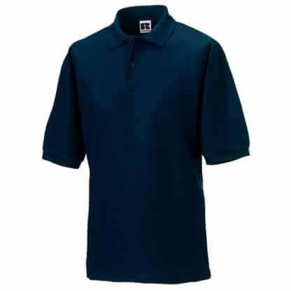 Russell Mens Classic Polycotton Polo - Image 4