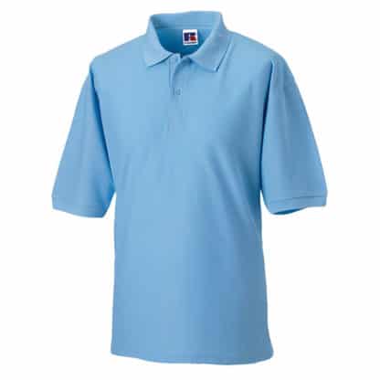 Russell Mens Classic Polycotton Polo - Image 5