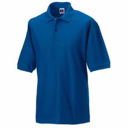 Russell Mens Classic Polycotton Polo - Image 3