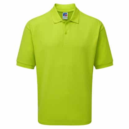 Russell Mens Classic Polycotton Polo - Image 7