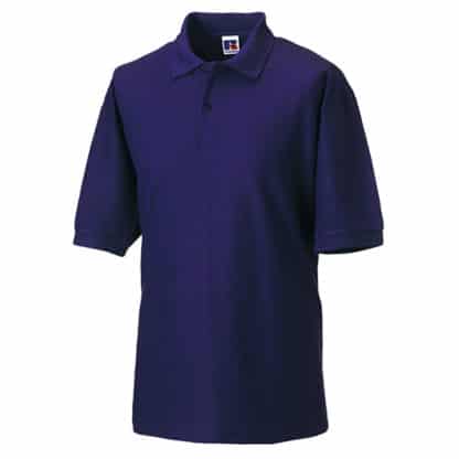 Russell Mens Classic Polycotton Polo - Image 11