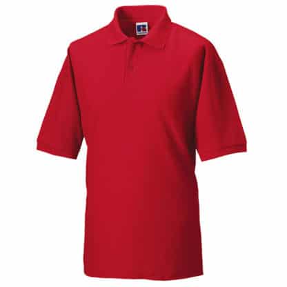 Russell Mens Classic Polycotton Polo - Image 13