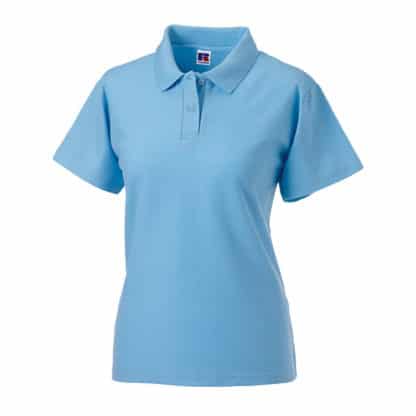 Russell Ladies Classic Polo Shirt - Image 5