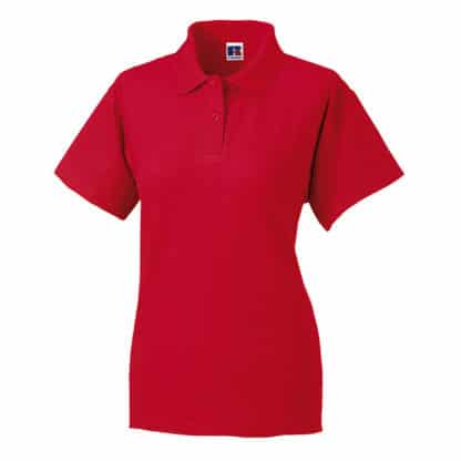 Russell Ladies Classic Polo Shirt - Image 10
