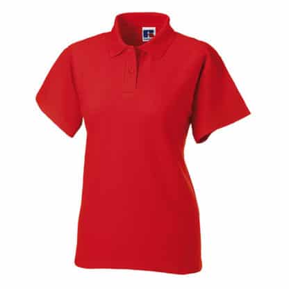 Russell Ladies Classic Polo Shirt - Image 9