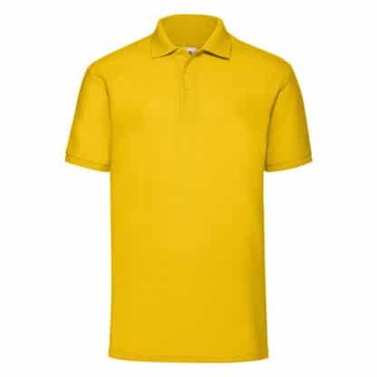 Fruit of the Loom 65/35 Pique Polo - Image 20