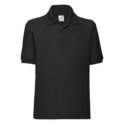 Fruit of the LoomChildrens 65/35 Pique Polo Shirt - Image 2
