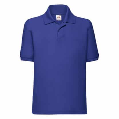 Fruit of the LoomChildrens 65/35 Pique Polo Shirt - Image 4