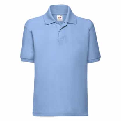 Fruit of the LoomChildrens 65/35 Pique Polo Shirt - Image 5